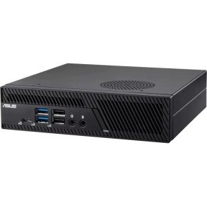Мини-ПК ASUS PB63-B-B3053MD, Intel Core i3-13100 / Отсутствует DDR5 / Отсутствует SSD / Intel UHD Graphics / Без ОС, черный (90MR0121-M001N0)
