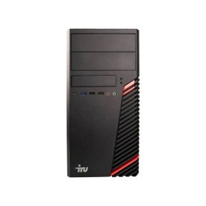 Системный блок iRU Office 310H6S MT, Intel Core i5-12400 / 16 ГБ DDR4 / 512 ГБ SSD / Intel UHD Graphics / Без ОС, черный (2061367)
