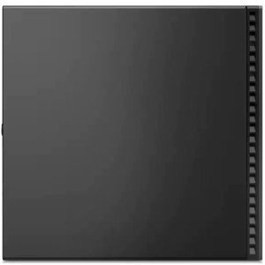Мини-ПК Lenovo ThinkCentre M70q Gen 4 Tiny, Intel Core i3-13100T / 8 ГБ DDR4 / 256 ГБ SSD / Intel UHD Graphics / Без ОС / Клавиатура, мышь, черный (12E4SAVY01)