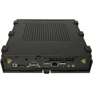Мини-ПК iRU Office 310H4ATF slim, AMD Ryzen 5 PRO 5650GE / 16 ГБ DDR4 / 1024 ГБ SSD / AMD Radeon Graphics / Без ОС, черный (2047346)