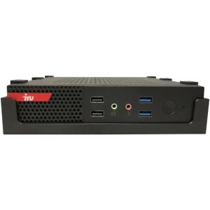 Мини-ПК iRU Office 310H4ATF slim, AMD Ryzen 5 PRO 5650GE / 16 ГБ DDR4 / 1024 ГБ SSD / AMD Radeon Graphics / Без ОС, черный (2047346)