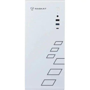 Системный блок Raskat STANDART 500, Intel Core i5-14500 / 32 ГБ DDR4 / 512 ГБ SSD / Intel UHD Graphics / Без ОС, белый (STANDART500184586)