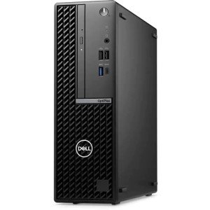 Системный блок Dell Optiplex 7020 SFF, Intel Core i5-14500 / 8 ГБ DDR5 / 256 ГБ SSD / Intel UHD Graphics / Windows 11 Pro / Клавиатура, мышь, черный (7020S-5861)