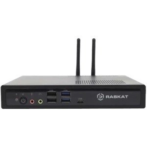 Мини-ПК Raskat STANDART 307, Intel Core i3-1220P / 16 ГБ DDR4 / 512 ГБ SSD / Intel UHD Graphics / Без ОС, черный (STANDART307184068)