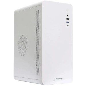 Системный блок Raskat STANDART 300, Intel Core i3-12100 / 16 ГБ DDR4 / 256 ГБ SSD / Intel UHD Graphics / Без ОС, белый (STANDART300185512)