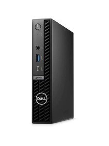 Мини-ПК Dell Optiplex 7020 MFF, Intel Core i3-14100T / 8 ГБ DDR4 / 512 ГБ SSD / Intel UHD Graphics / Windows 11 Pro / Клавиатура, мышь, черный (7020-3854)