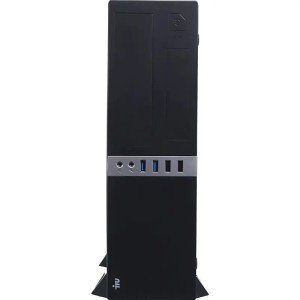 Системный блок iRU Опал 635 slim, Intel Core i5-12400 / 16 ГБ DDR4 / 512 ГБ SSD / Intel UHD Graphics / Без ОС / Клавиатура, мышь, черный (2043453)