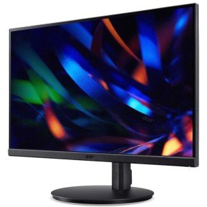Монитор 23.8" ACER CB242YE3bmiruxv Black (IPS, 1920x1080, HDMI+Type C (90W), 4 ms, 178°/178°, 250 cd/m, 1000:1, 100Hz, MM)