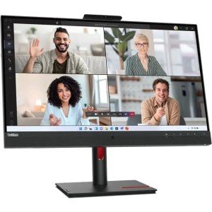 Монитор Lenovo 27" ThinkVision T27hv-30 Ultra HD 2K IPS LED черный