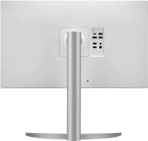 Монитор LG 27" UltraFine 27UP850K-W 3840x2160 IPS LED серебристый