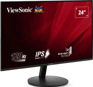 Монитор ViewSonic 23.8" VA24E1-H FHD IPS LED черный