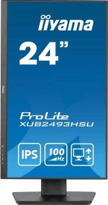 Монитор Iiyama 23.8" ProLite XUB2493HSU-B7 FHD IPS LED черный