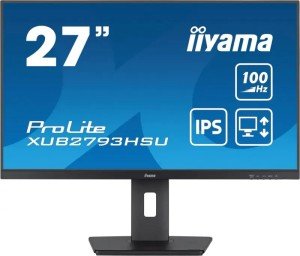 Монитор Iiyama 27" ProLite XUB2793HSU-B7 FHD IPS LED черный