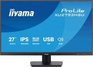 Монитор Iiyama 27" ProLite XU2793HSU-B7 FHD IPS LED черный