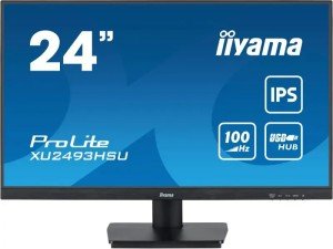 Монитор Iiyama 24" ProLite XU2493HSU-B7 FHD IPS LED черный
