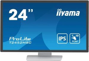 Монитор Iiyama 23.8" ProLite T2452MSC-W1 FHD Touch IPS LED белый