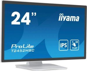 Монитор Iiyama 23.8" ProLite T2452MSC-W1 FHD Touch IPS LED белый