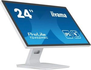 Монитор Iiyama 23.8" ProLite T2452MSC-W1 FHD Touch IPS LED белый