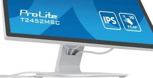 Монитор Iiyama 23.8" ProLite T2452MSC-W1 FHD Touch IPS LED белый
