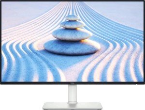 Монитор Dell 27" S2725HS FHD IPS LED черный/белый