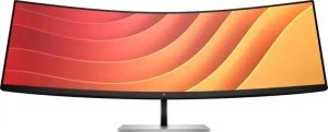 Монитор HP 44.5" Curved e45c g5 DQHD VA черный 6N4C1AA