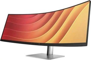 Монитор HP 44.5" Curved e45c g5 DQHD VA черный 6N4C1AA