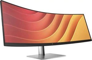 Монитор HP 44.5" Curved e45c g5 DQHD VA черный 6N4C1AA