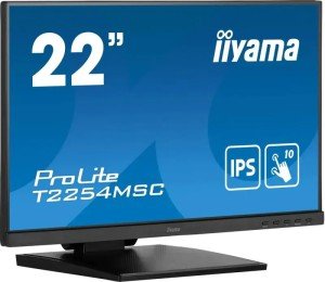 Монитор Iiyama 21.5" ProLite T2254MSC-B1AG FHD Touch IPS LED черный