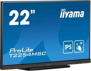 Монитор Iiyama 21.5" ProLite T2254MSC-B1AG FHD Touch IPS LED черный