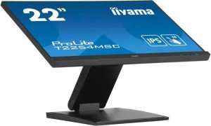 Монитор Iiyama 21.5" ProLite T2254MSC-B1AG FHD Touch IPS LED черный