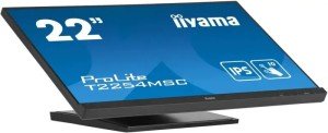 Монитор Iiyama 21.5" ProLite T2254MSC-B1AG FHD Touch IPS LED черный