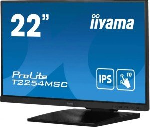 Монитор Iiyama 21.5" ProLite T2254MSC-B1AG FHD Touch IPS LED черный