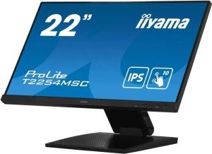 Монитор Iiyama 21.5" ProLite T2254MSC-B1AG FHD Touch IPS LED черный
