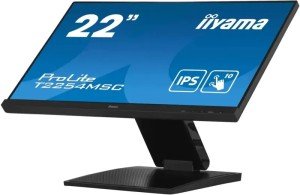 Монитор Iiyama 21.5" ProLite T2254MSC-B1AG FHD Touch IPS LED черный