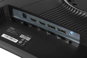 Монитор NPC 34" MP3414 Ultra HD 2K VA LED черный