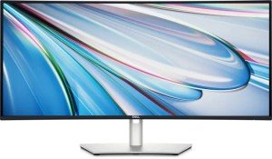 Монитор Dell 34" UltraSharp U3425WE Ultra HD 2K IPS LED серебристый