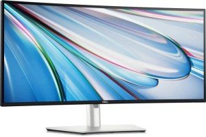 Монитор Dell 34" UltraSharp U3425WE Ultra HD 2K IPS LED серебристый