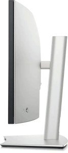 Монитор Dell 34" UltraSharp U3425WE Ultra HD 2K IPS LED серебристый
