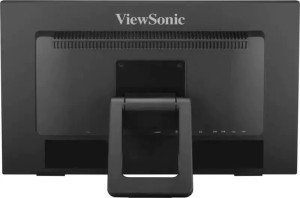 Монитор ViewSonic 21.5" TD2223-2 VA FHD Touch черный
