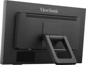 Монитор ViewSonic 21.5" TD2223-2 VA FHD Touch черный
