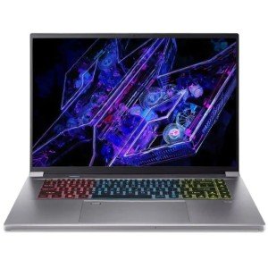 Ноутбук Acer Predator Triton Neo 16 PTN16-51-936A, 16" (3200x2000) IPS 165 Гц/Intel Core Ultra 9 185H/32 ГБ DDR5/2048 ГБ SSD/NVIDIA GeForce RTX 4070 для ноутбуков (8 Гб)/Windows 11 Home, Серый (NH.QPPCD.002)