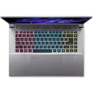 Ноутбук Acer Predator Triton Neo 16 PTN16-51-936A, 16" (3200x2000) IPS 165 Гц/Intel Core Ultra 9 185H/32 ГБ DDR5/2048 ГБ SSD/NVIDIA GeForce RTX 4070 для ноутбуков (8 Гб)/Windows 11 Home, Серый (NH.QPPCD.002)