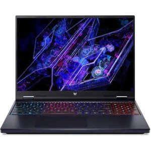 Ноутбук Acer Predator Helios PH16-72-95JF, 16" (2560x1600) IPS 240 Гц/Intel Core i9-14900HX/32 ГБ DDR5/2048 ГБ SSD/NVIDIA GeForce RTX 4070 для ноутбуков (8 Гб)/Windows 11 Home, Черный (NH.QNXCD.002)
