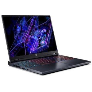Ноутбук Acer Predator Helios PH16-72-95JF, 16" (2560x1600) IPS 240 Гц/Intel Core i9-14900HX/32 ГБ DDR5/2048 ГБ SSD/NVIDIA GeForce RTX 4070 для ноутбуков (8 Гб)/Windows 11 Home, Черный (NH.QNXCD.002)