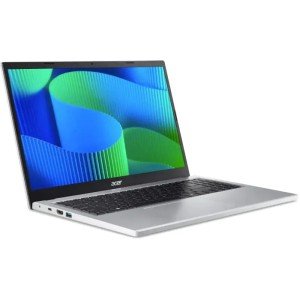 Ноутбук Acer Extensa EX215-34, 15.6" (1920x1080) TN/Intel N200/8 ГБ LPDDR5/256 ГБ SSD/Intel UHD Graphics/Без системы, Серебристый (NX.EHTCD.005)