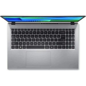 Ноутбук Acer Extensa EX215-34, 15.6" (1920x1080) TN/Intel N200/8 ГБ LPDDR5/256 ГБ SSD/Intel UHD Graphics/Без системы, Серебристый (NX.EHTCD.005)