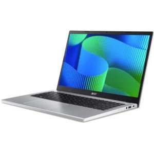 Ноутбук Acer Extensa EX215-34, 15.6" (1920x1080) TN/Intel N200/8 ГБ LPDDR5/256 ГБ SSD/Intel UHD Graphics/Без системы, Серебристый (NX.EHTCD.005)