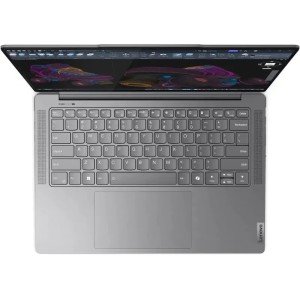 Ноутбук Lenovo Yoga Pro 7 14AHP9, 14.5" (3072x1920) IPS 120 Гц/AMD Ryzen 7 8845HS/16 ГБ LPDDR5X/1024 ГБ SSD/NVIDIA GeForce RTX 3050 (6 Гб)/Windows 11 Home, Серый (83E3001NRU)