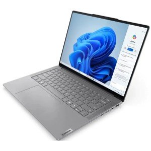 Ноутбук Lenovo Yoga Pro 7 14AHP9, 14.5" (3072x1920) IPS 120 Гц/AMD Ryzen 7 8845HS/16 ГБ LPDDR5X/1024 ГБ SSD/NVIDIA GeForce RTX 3050 (6 Гб)/Windows 11 Home, Серый (83E3001NRU)