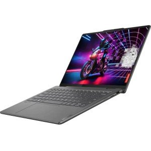Ноутбук Lenovo Yoga 7 2-in-1 14IML9, 14" (2880x1800) OLED 120 Гц/Intel Core Ultra 7 155H/32 ГБ LPDDR5X/1024 ГБ SSD/Intel Arc Graphics/Windows 11 Home, Серый (83DJ0094RU)